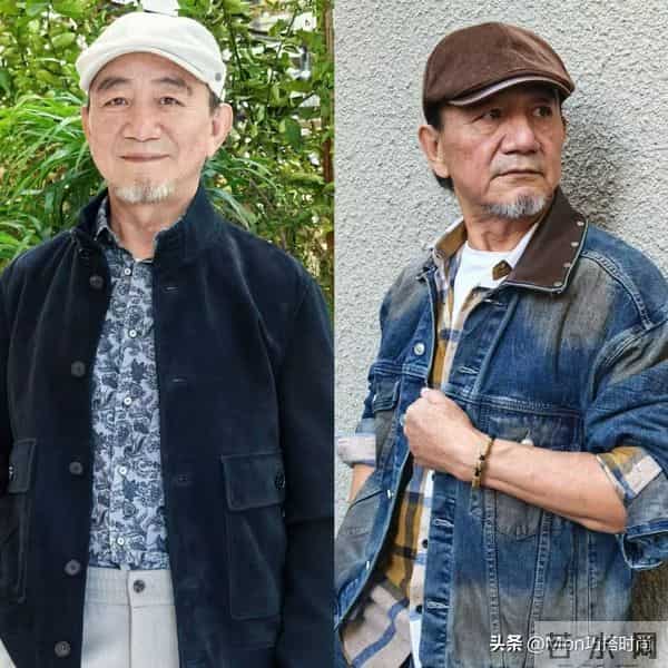 被上海爷爷惊艳了！满街都是“戴围巾又戴帽子”打扮，保暖又时髦