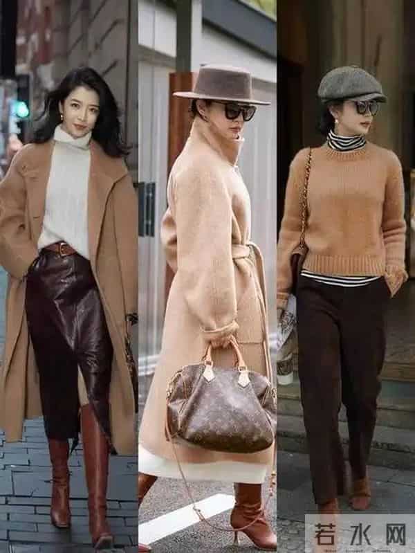 冬天穿“老钱风”，记住这4个要点，简约又显高级