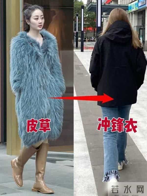 降温才发现：今年不兴皮草、冲锋衣了！满街都在穿这3种“冬装”
