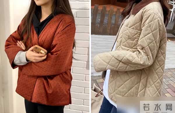 立冬后才发现：今年不流行羽绒服了，满大街都在穿“奶奶棉衣”