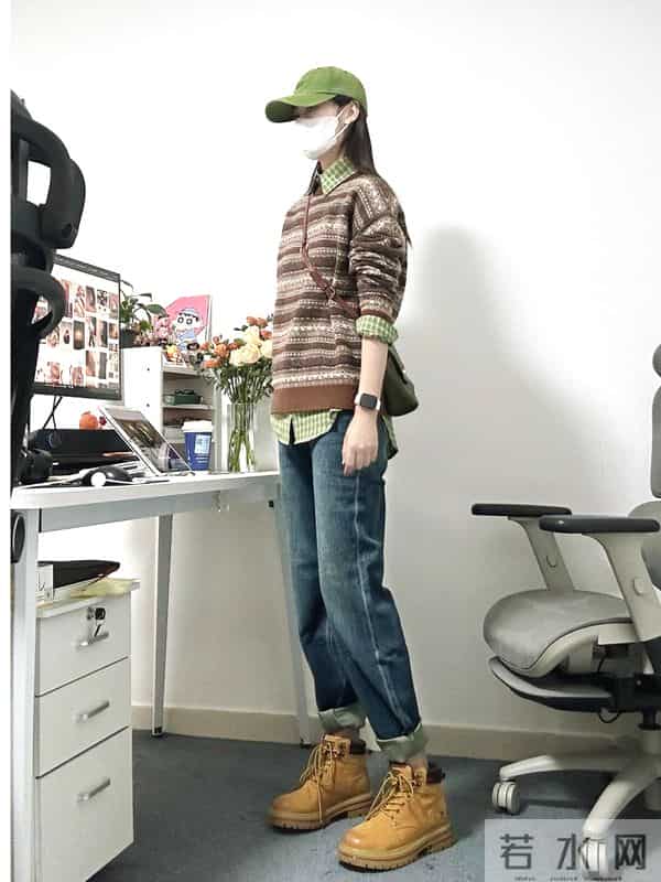 打工日常穿搭合集，每天都漂漂亮亮哒