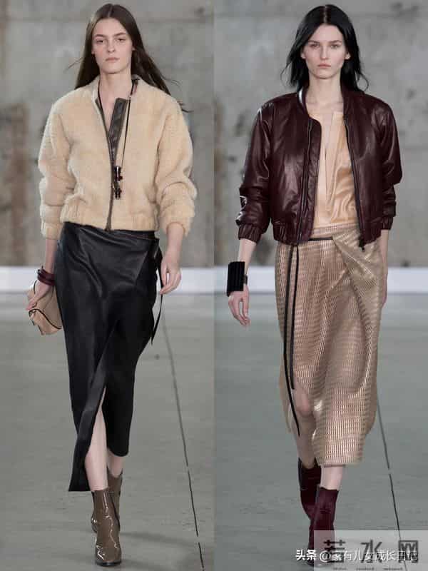 秋冬“秀场灵感通勤穿搭”｜西装+半裙，职场、出街都高级