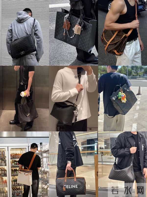 盘点2025年适合男生们通勤的大包合集！