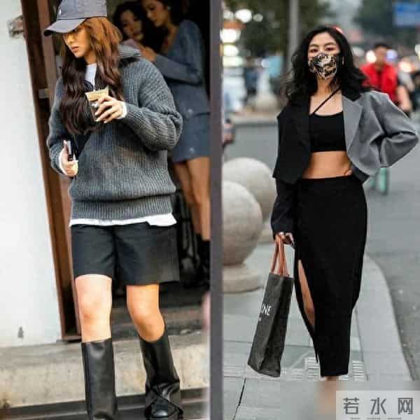 看到立冬的成都街拍才发现：满大街的“慵懒风”外套穿搭，太飒了
