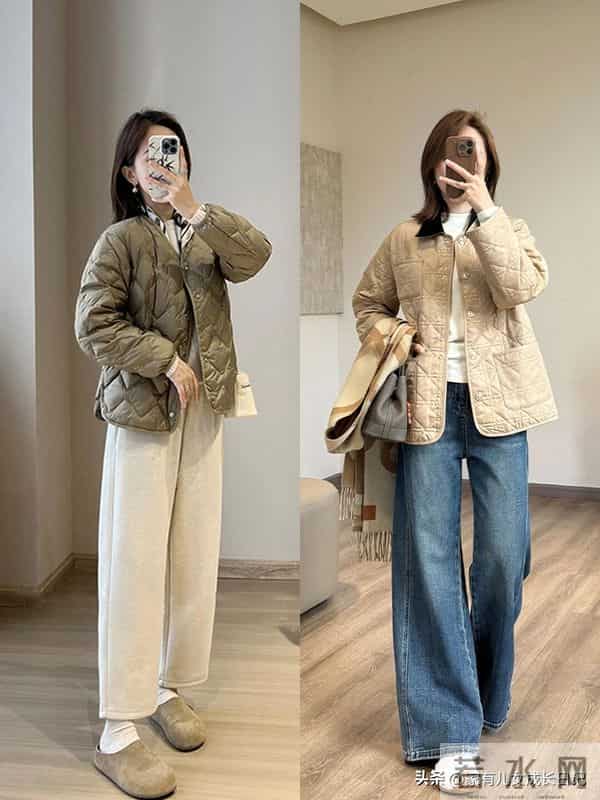 体制内女性秋冬“大地色+松弛感”穿搭：5组公式，得体又显贵