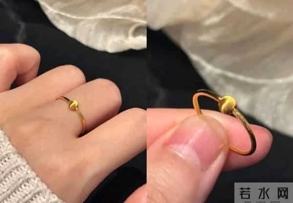 小克重黄金戒指能戴吗？这6款真的好好看，闭眼入也不肉疼！