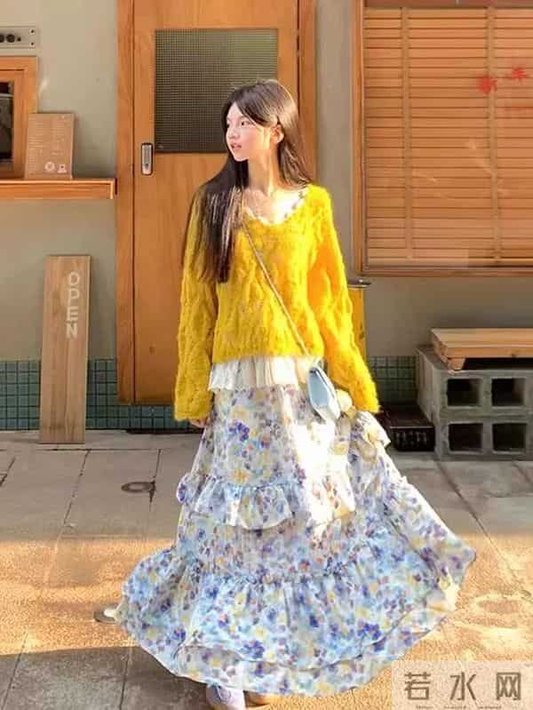 这波“黄色毛衣”杀疯了！把活力甜妹焊死！