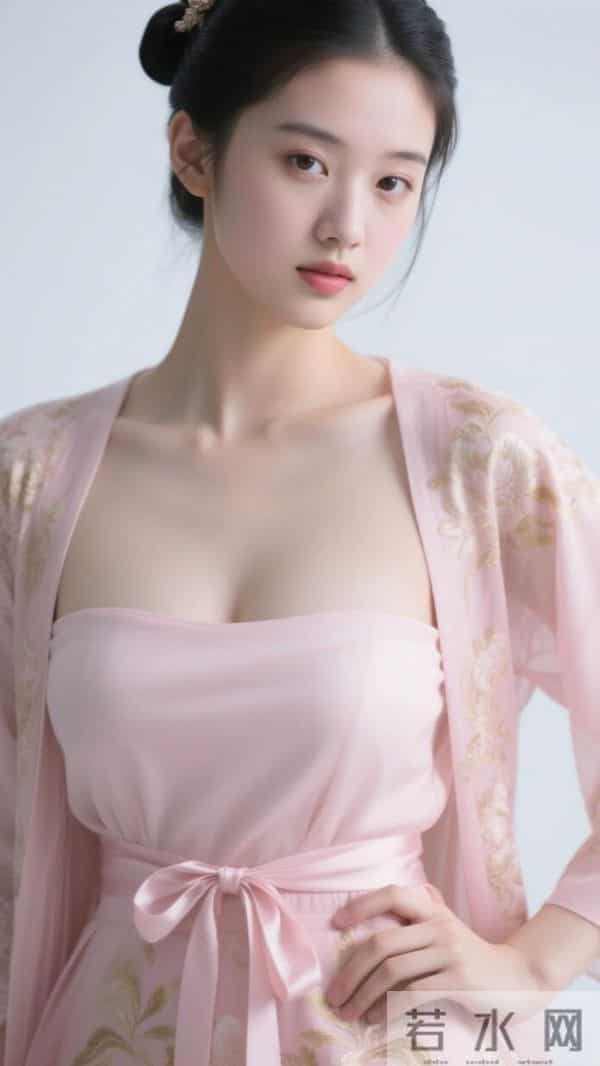 《粉纱金纹里的柔与贵》