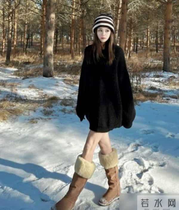 今冬火了一双鞋，叫“棕靴”！时髦保暖又百搭，明星、潮人都在穿