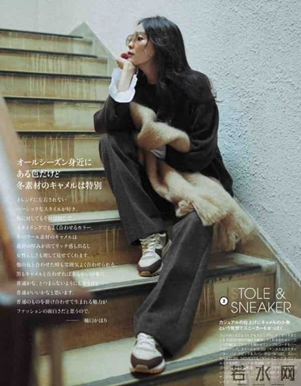 毛衣+阔腿裤，穿出冬日最温柔的时髦！