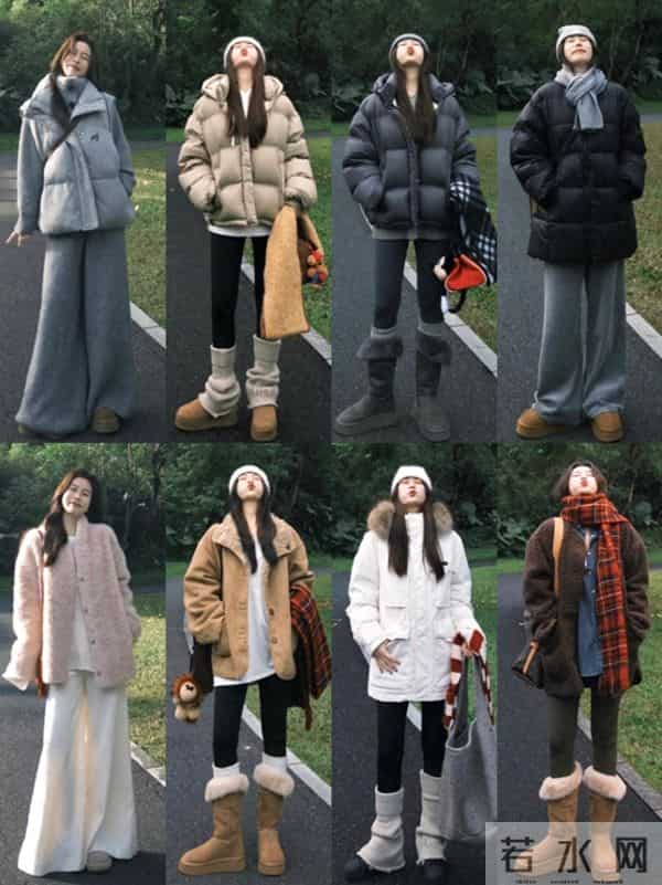 寒冬出街不臃肿！“神仙穿搭”照搬就行，保暖时髦全都有！