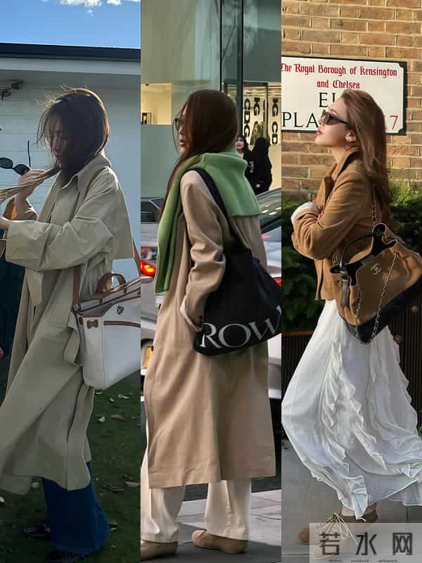 我的冬季穿搭合集自动气场