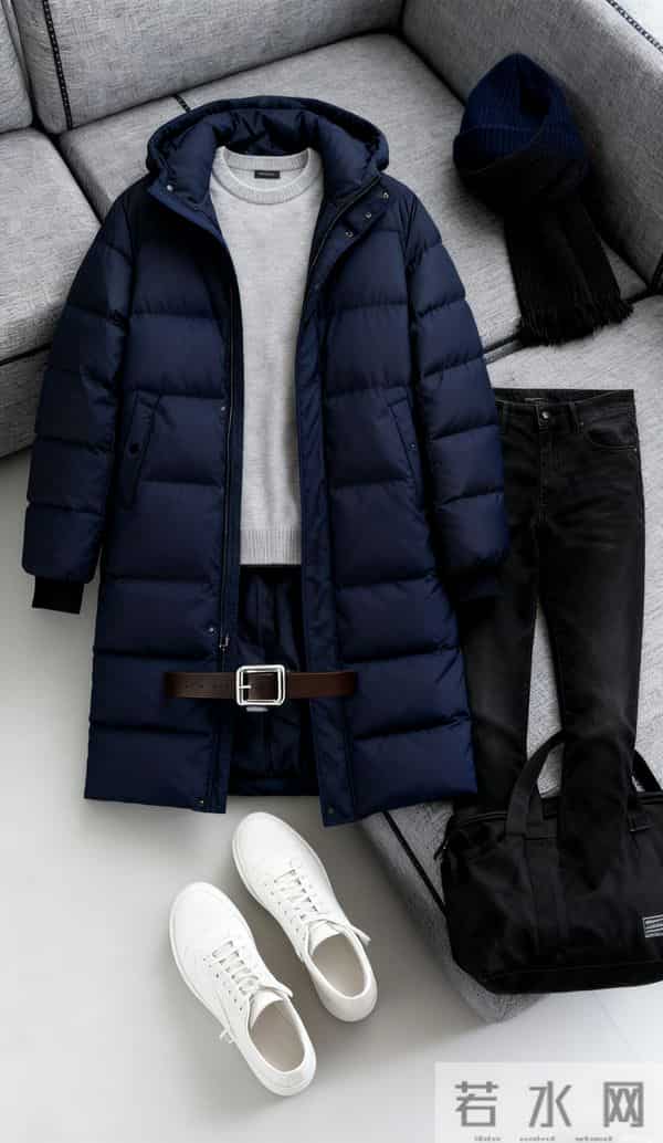 秋冬男士穿搭天花板！10套高级配色叠穿