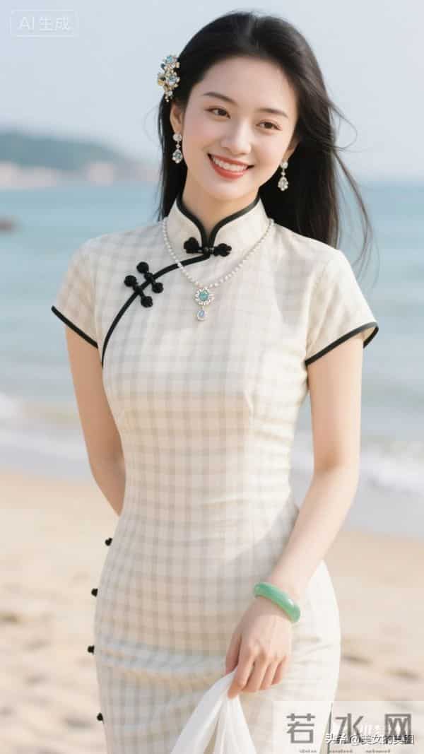 旗袍东方美人之美7