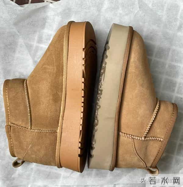 30多元和1000多元的“雪地靴”，差别真的很大么？看完你就懂了
