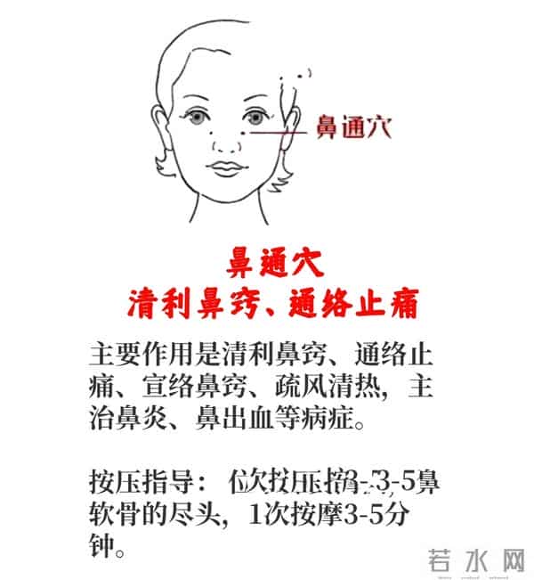 免费养颜方：揉开3处淤堵，气血足了，颜值自然升