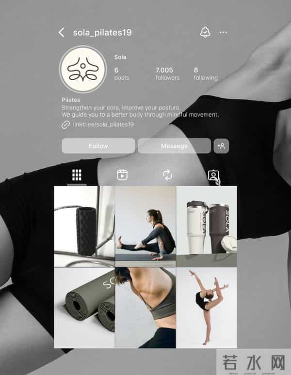 VI视觉设计 ｜ 优美的线条