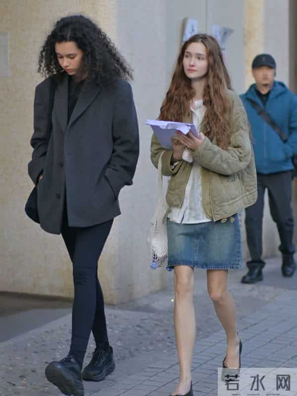 上海的时尚程度之高我敢说第一没人敢说第二