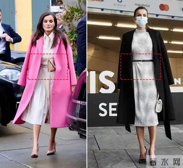 看西班牙王后穿搭，我悟了：衣不花哨，内搭简约，既显气质又优雅