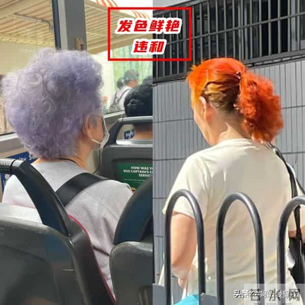 为什么我劝白发奶奶：少剪短发、多扎发？看这3组对比图你就懂了
