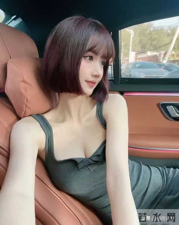 改头换面剪短发