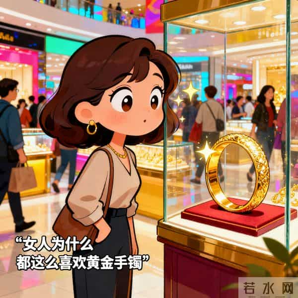 黄金手镯价格迷雾：这样买，轻松省下几千块！