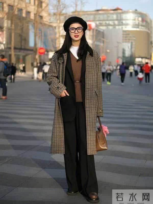 今冬流行“毛衣＋毛呢裤”，洋气温柔又显高，特有淑女气质！