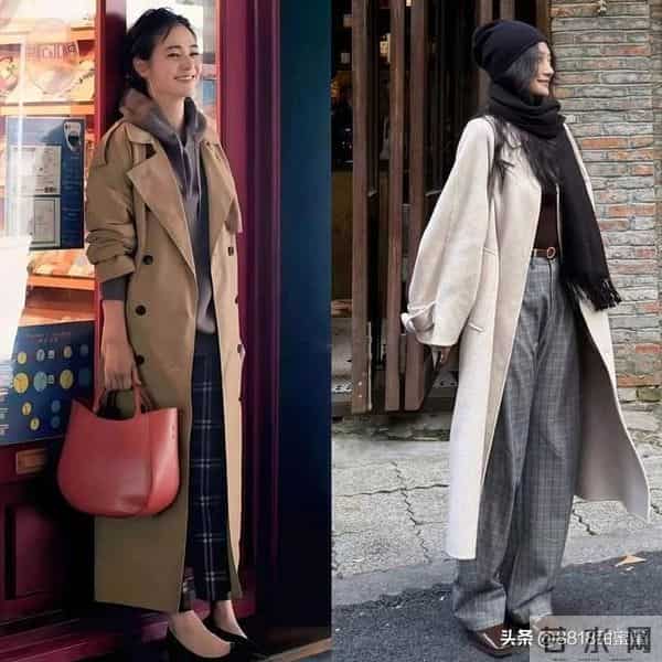 今冬，“格子裤”又火了，轻松穿出复古文艺范！