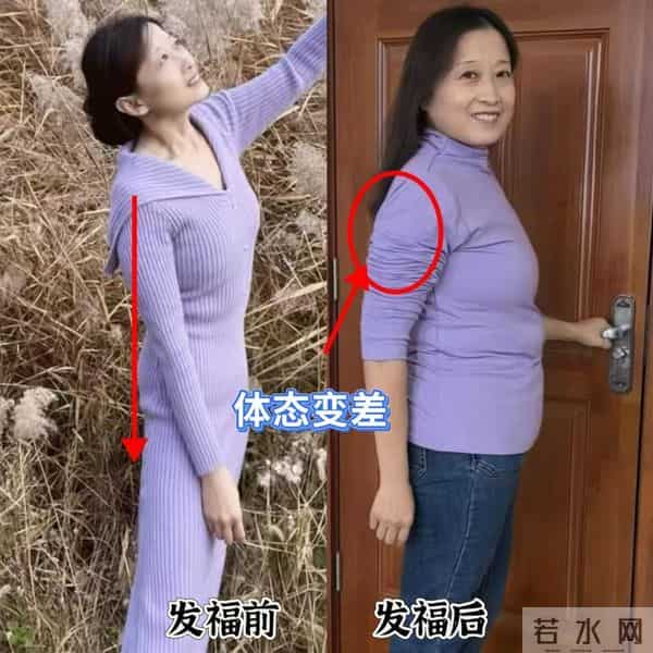 这才是自己像“大妈”的3个原因，头发太卷、体态差，衣品不在线