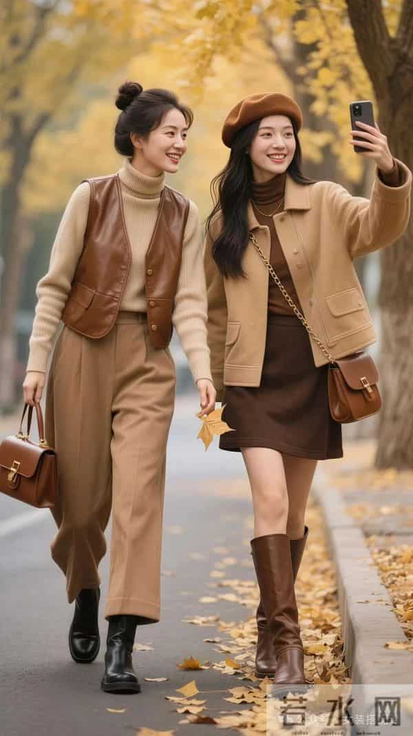 时髦穿搭公式来了，一周穿搭不重样