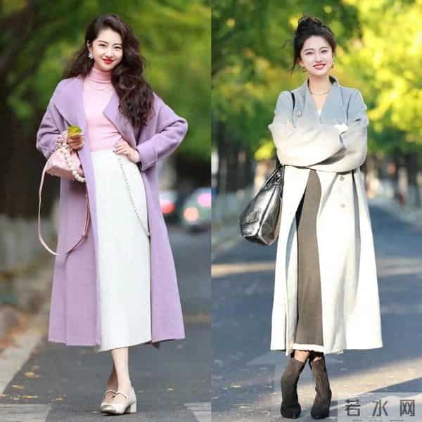 冬日最流行的4条“半身裙”，不管搭配短外套、长外套，保暖洋气