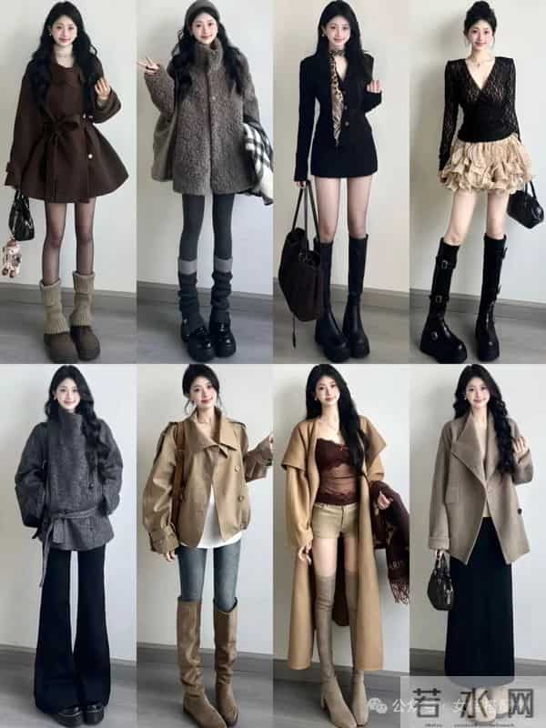 秋冬穿衣搭配不重样，学会这几招就够了