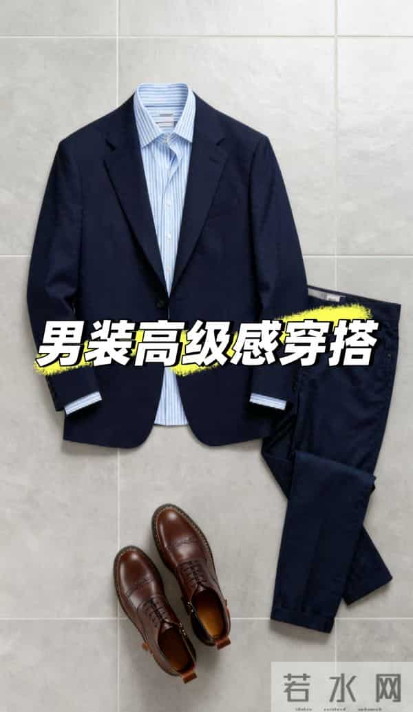 10套秋冬男装配色图鉴：浅灰瓷板砖下的高级感公式