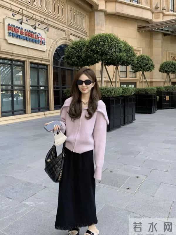 当紫色变得安静高级，就能写出秋冬的温柔底色