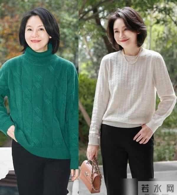 又被上海奶奶惊艳了！白发不染、穿衣简单不扮嫩，却意外的优雅