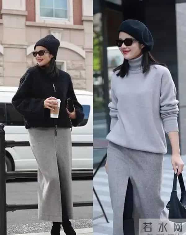 40、50岁秋冬穿搭：简单不单调，就要这样穿高级又得体