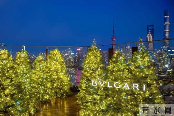 凝聚华彩，欢庆此刻 - 上海宝格丽酒店点亮2025节日季庆典