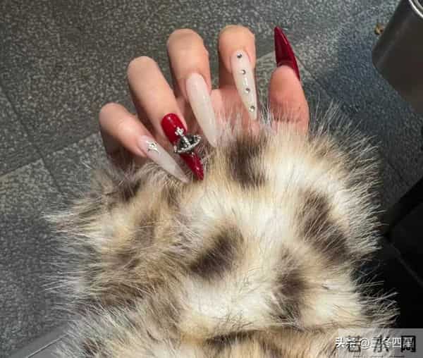 点赞过万的美甲合集