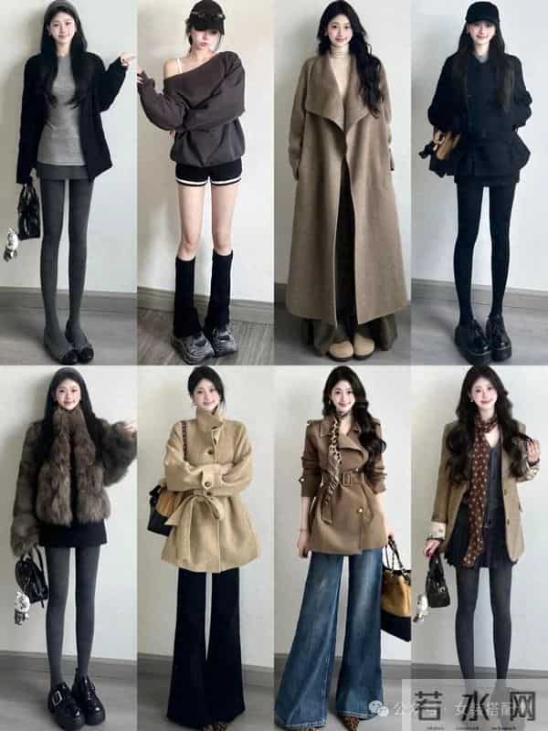 秋冬穿衣搭配不重样，学会这几招就够了