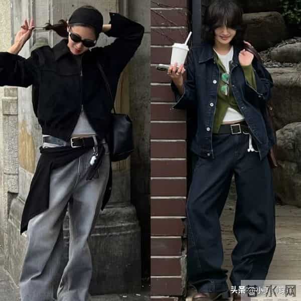 她好会拿捏“氛围感”，秋冬跟她学穿搭准没错