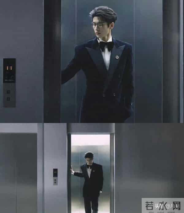 张凌赫，西装真的迷人