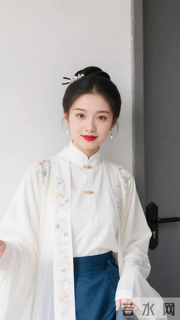 素锦雅韵：新中式汉服的日常诗意