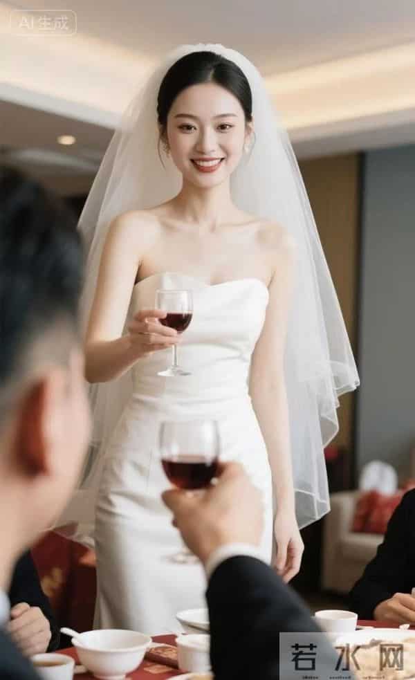 日常碎片敬酒服穿搭 人间烟火气