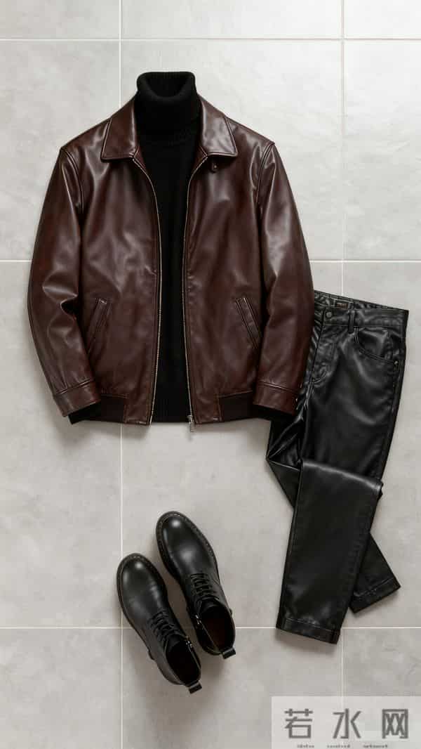 男生秋冬高级感穿搭：10套配色公式，轻松拿捏氛围感