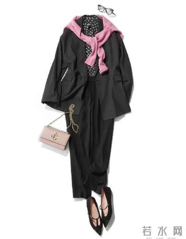 又被“黑色”惊艳到！搭这2个颜色，又绝又美！