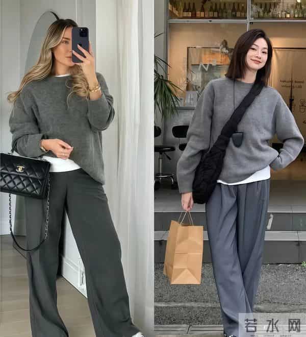 这3种颜色的毛衣，才是今冬的“顶流”，高级又气质！