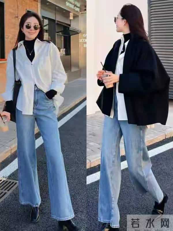 衣柜里的黑大衣先别动！今年冬天的“C位色”换成它，巨显白！