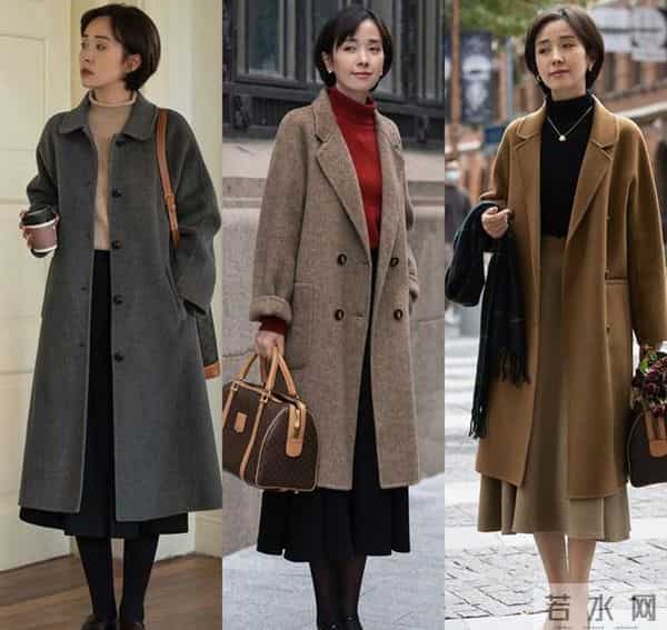 女人到了中年，冬季外套买这“3款”就够了，气质高级，还很洋气
