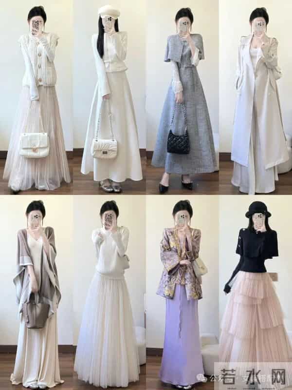 秋冬穿搭公式来了，姐妹们你学会了吗？