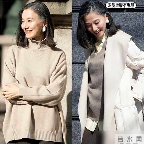 又被上海奶奶惊艳了！白发不染、穿衣简单不扮嫩，却意外的优雅